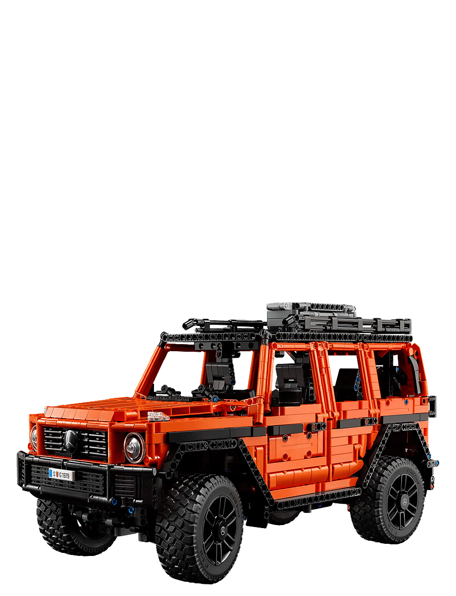 LEGO - Technic Mercedes-Benz G 500 PROFESSIONAL Line 42177 - lego® technic - multi - 2