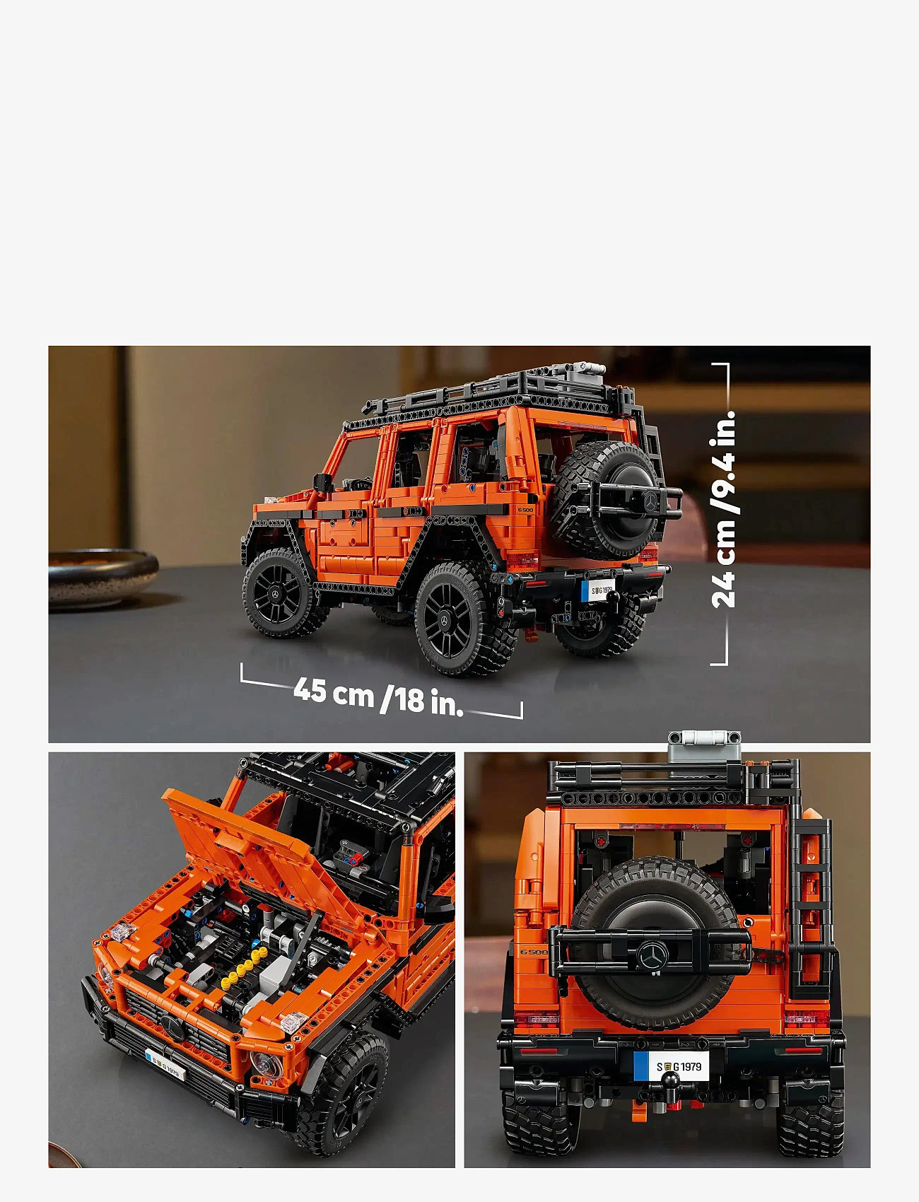 LEGO - Technic Mercedes-Benz G 500 PROFESSIONAL Line 42177 - multi - 3