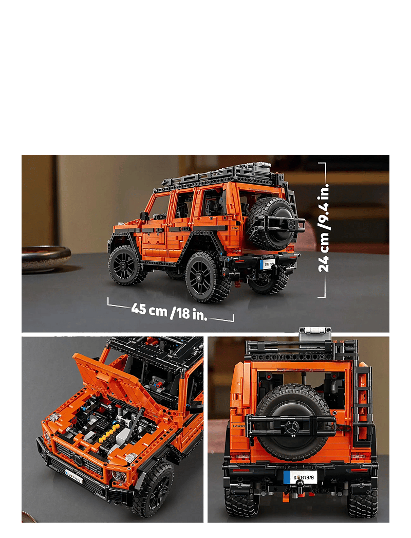 LEGO - Technic Mercedes-Benz G 500 PROFESSIONAL Line 42177 - multi - 3