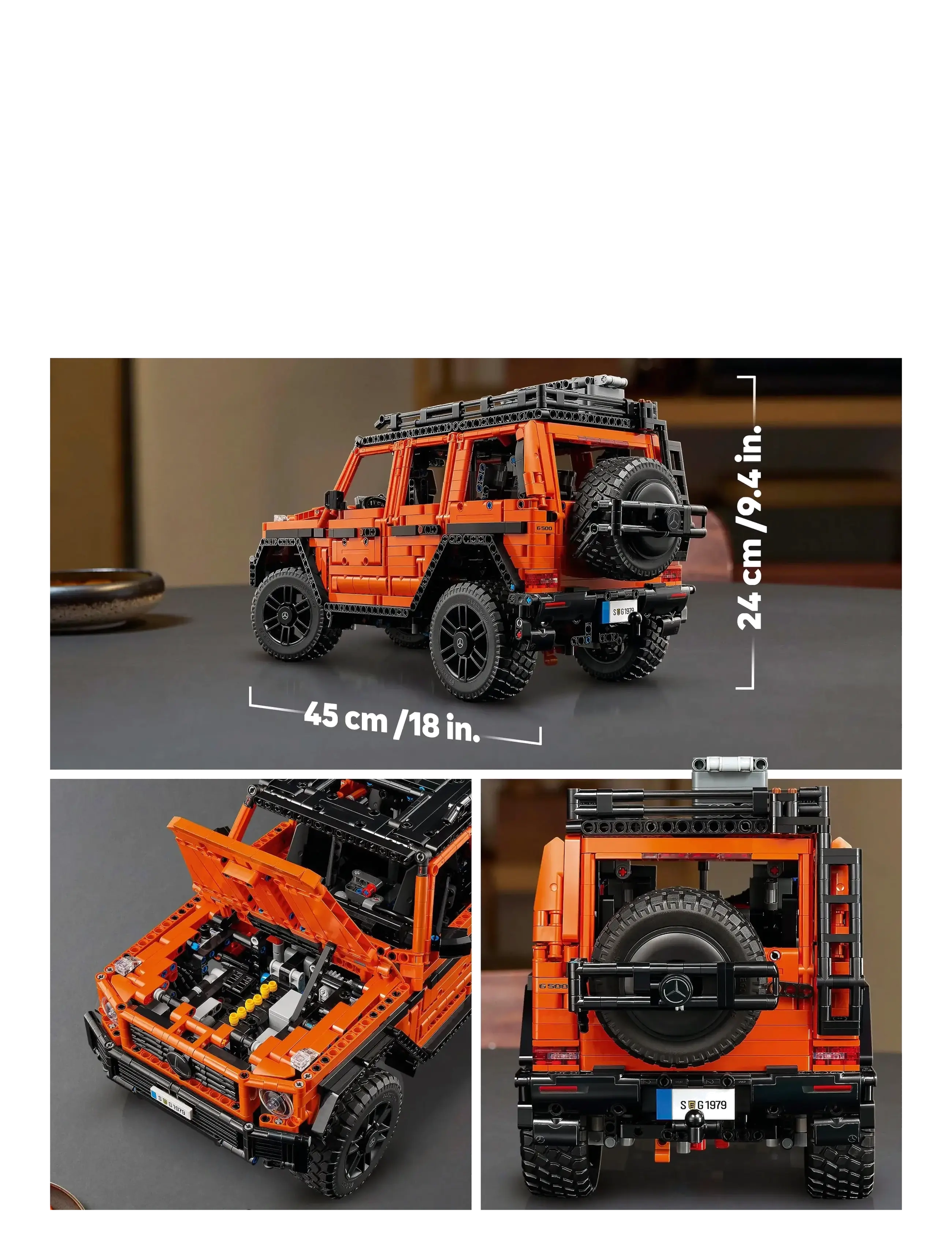 LEGO - Mercedes-Benz G 500 PROFESSIONAL Line 42177 - lego adults welcome - multi - 3