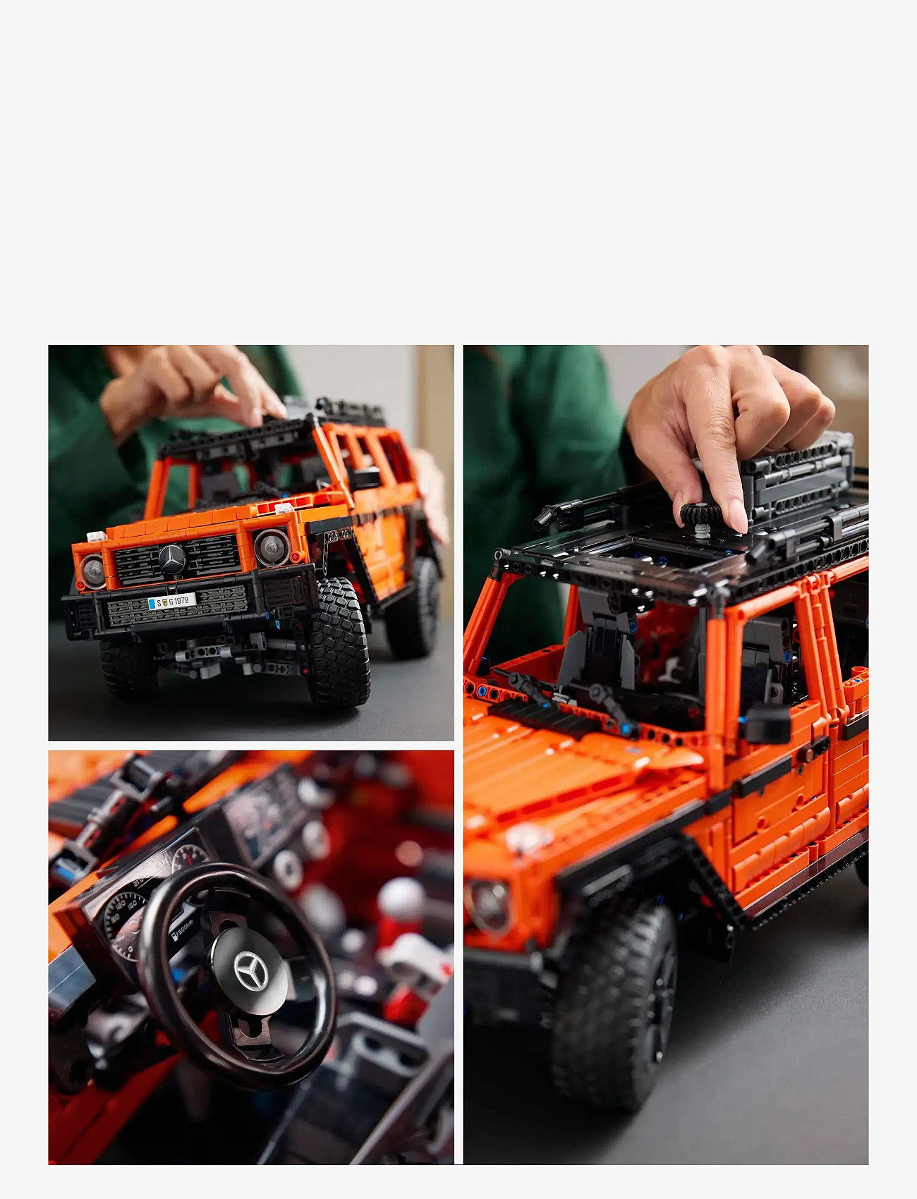 LEGO - Technic Mercedes-Benz G 500 PROFESSIONAL Line 42177 - multi - 4