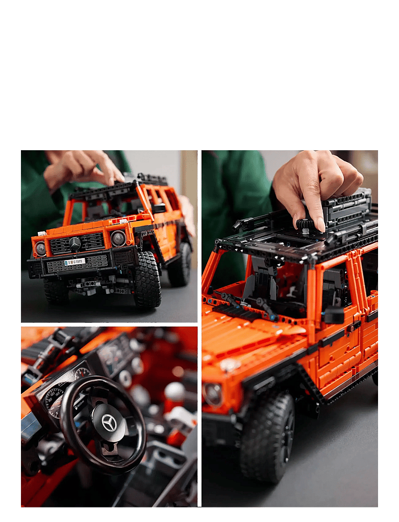 LEGO - Technic Mercedes-Benz G 500 PROFESSIONAL Line 42177 - multi - 4