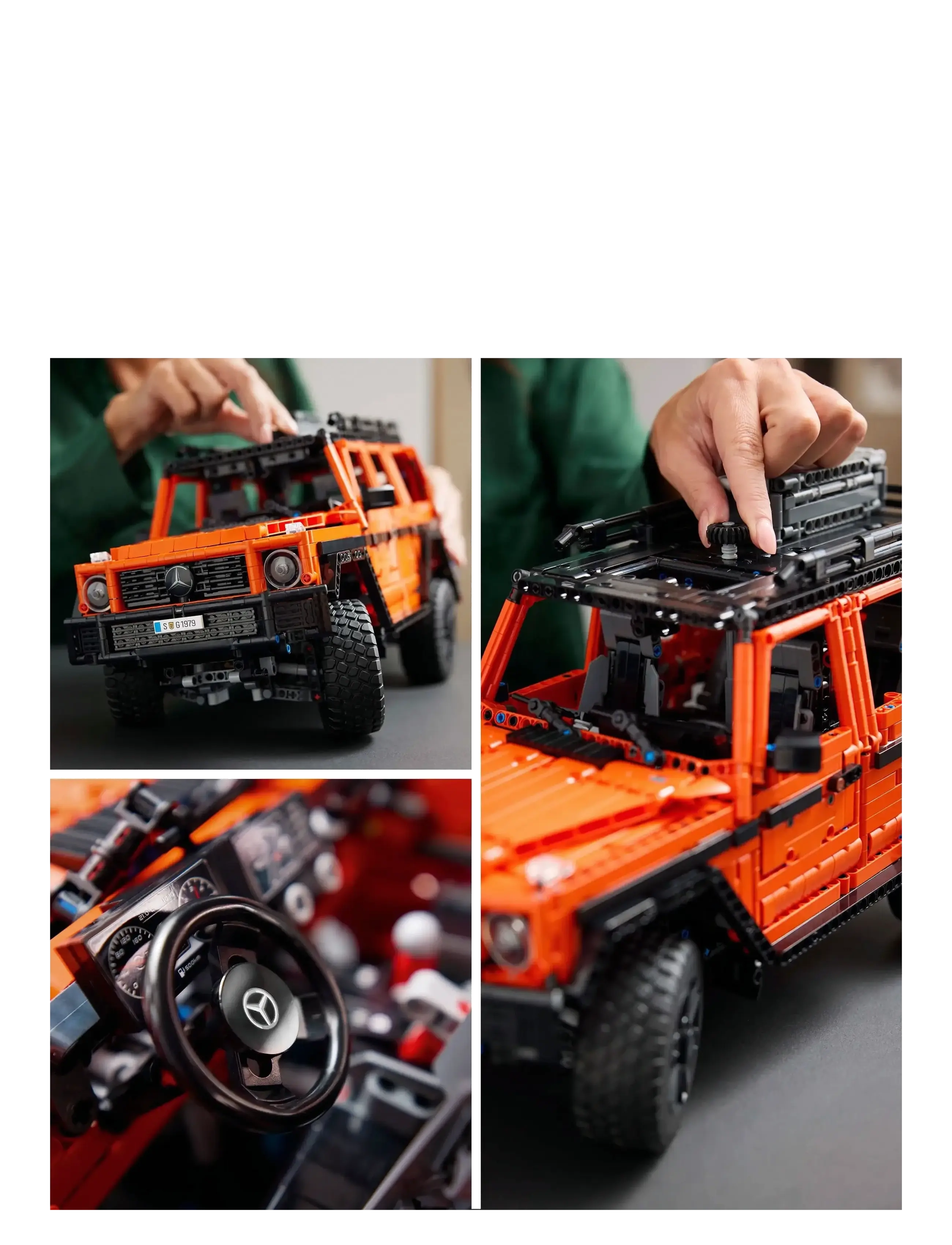 LEGO - Mercedes-Benz G 500 PROFESSIONAL Line 42177 - lego adults welcome - multi - 4
