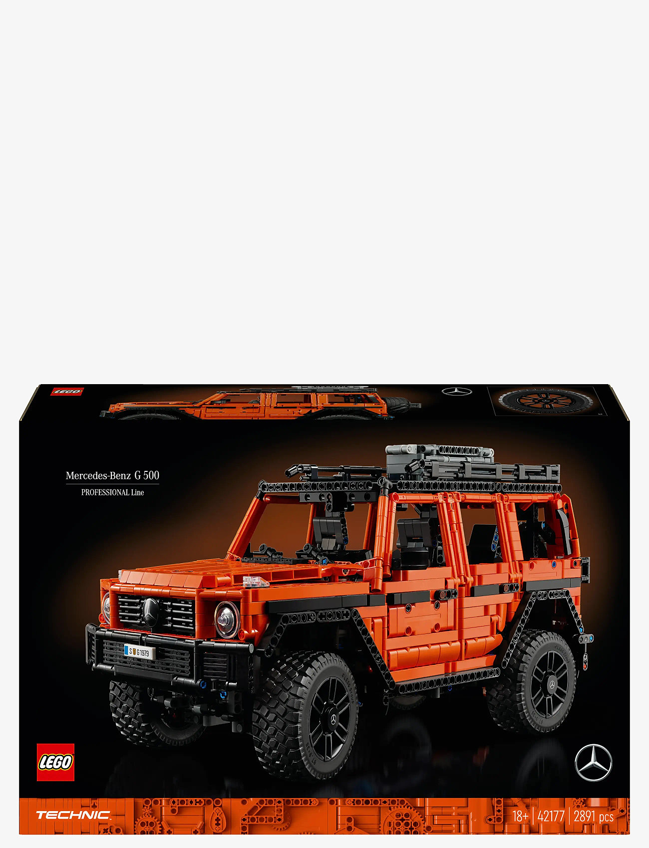 LEGO - Technic Mercedes-Benz G 500 PROFESSIONAL Line 42177 - multi - 5