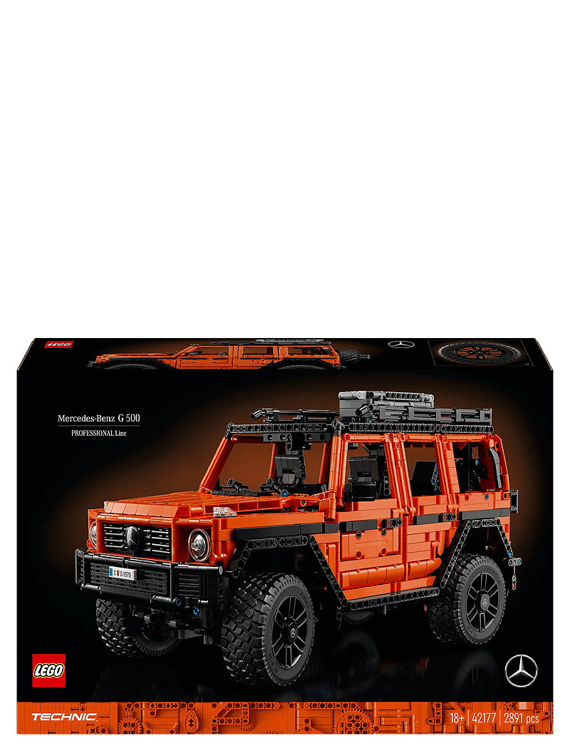 LEGO - Technic Mercedes-Benz G 500 PROFESSIONAL Line 42177 - multi - 5