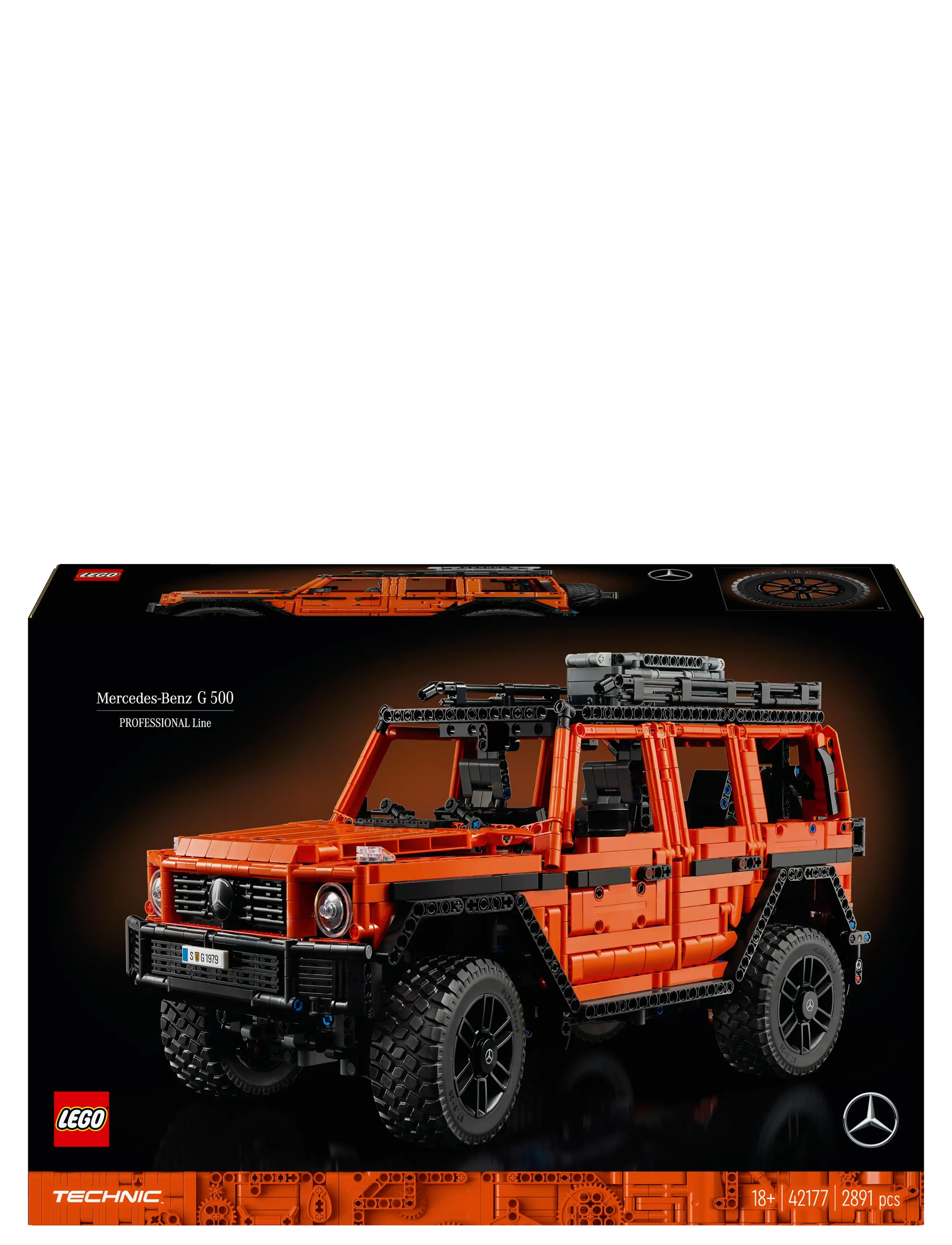 LEGO - Mercedes-Benz G 500 PROFESSIONAL Line 42177 - lego adults welcome - multi - 5