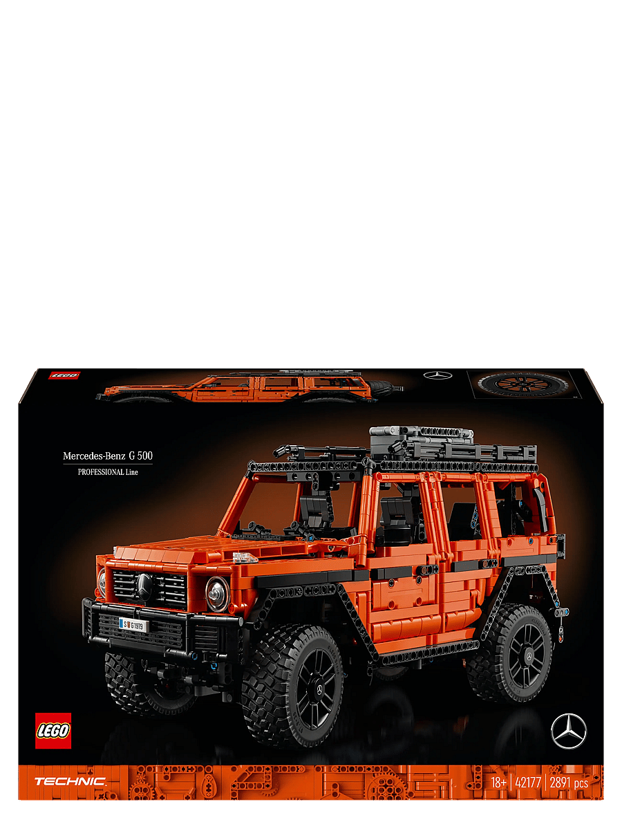 LEGO - Technic Mercedes-Benz G 500 PROFESSIONAL Line 42177 - lego® technic - multi - 5