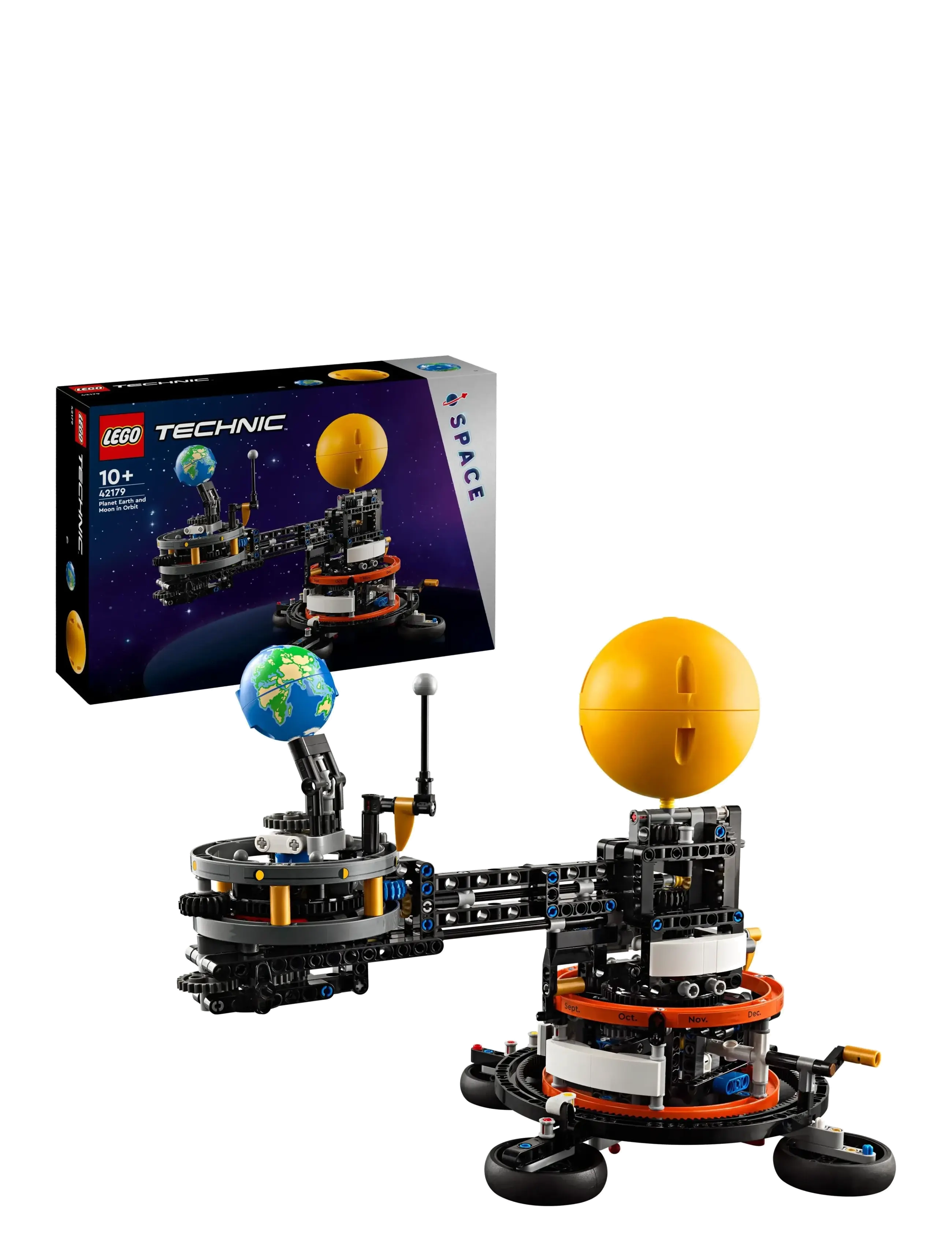 LEGO Jorden Og Månen I Kredsløb 42179 Patterned - One Size - Kinder