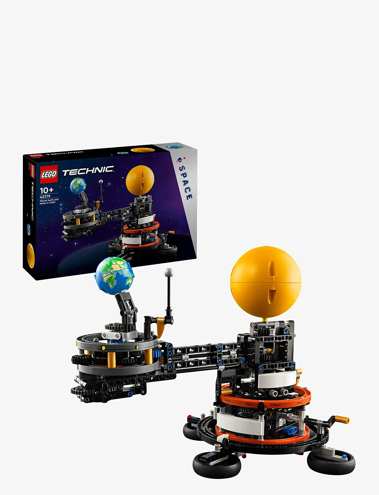 LEGO - Technic Planet Earth and Moon in Orbit 42179 - lego technic - multi - 0