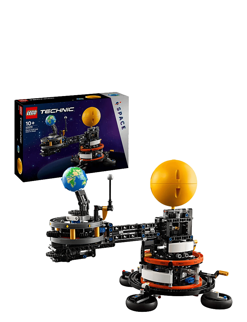 LEGO - Technic Planet Earth and Moon in Orbit 42179 - lego technic - multi - 0