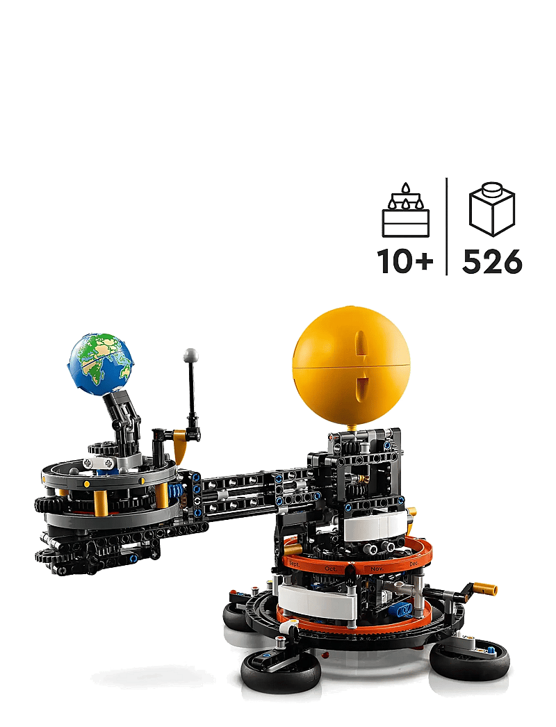 LEGO - Technic Planet Earth and Moon in Orbit 42179 - lego technic - multi - 1