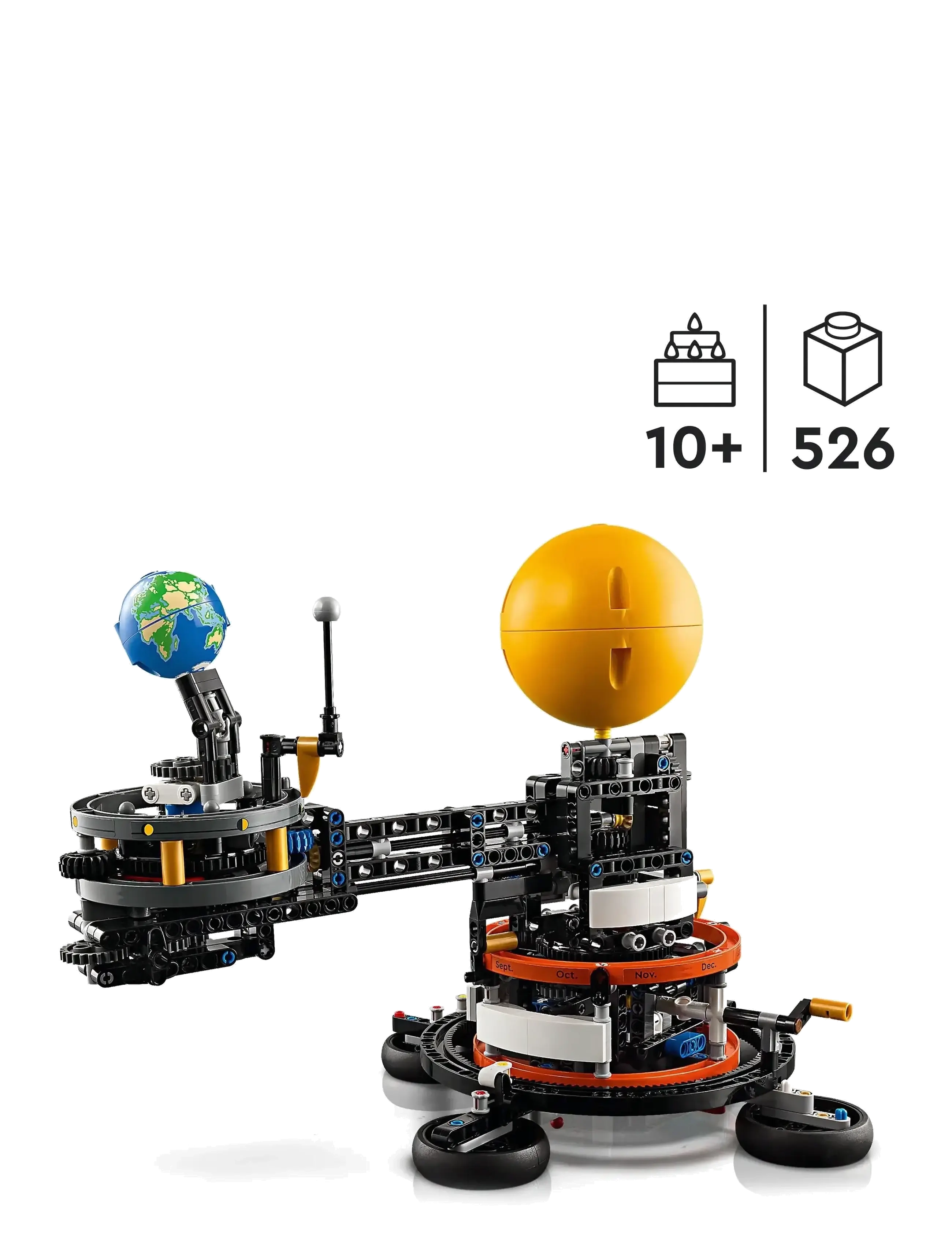 LEGO - Jorden och månen 42179 - experiment & vetenskap - multi - 1