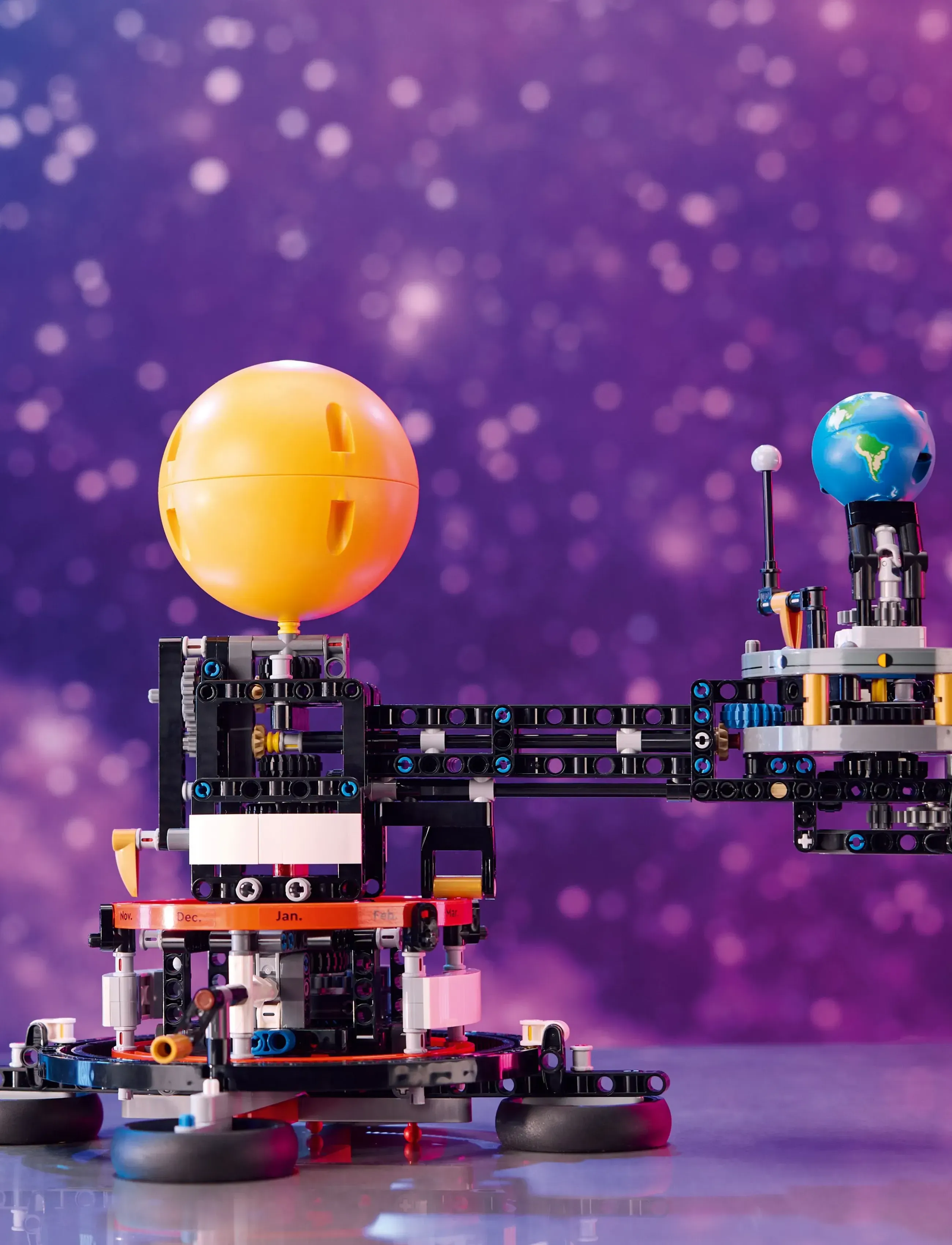 LEGO Jorden Og Månen I Kredsløb 42179, One Size, Multi/patterned, Lego Legetøj > Lego Technic, Børn