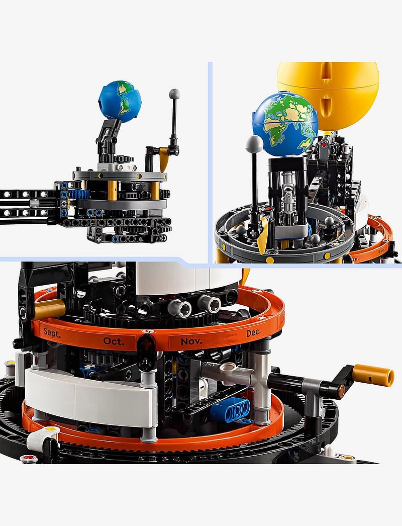 LEGO - Technic Planet Earth and Moon in Orbit 42179 - lego technic - multi - 2