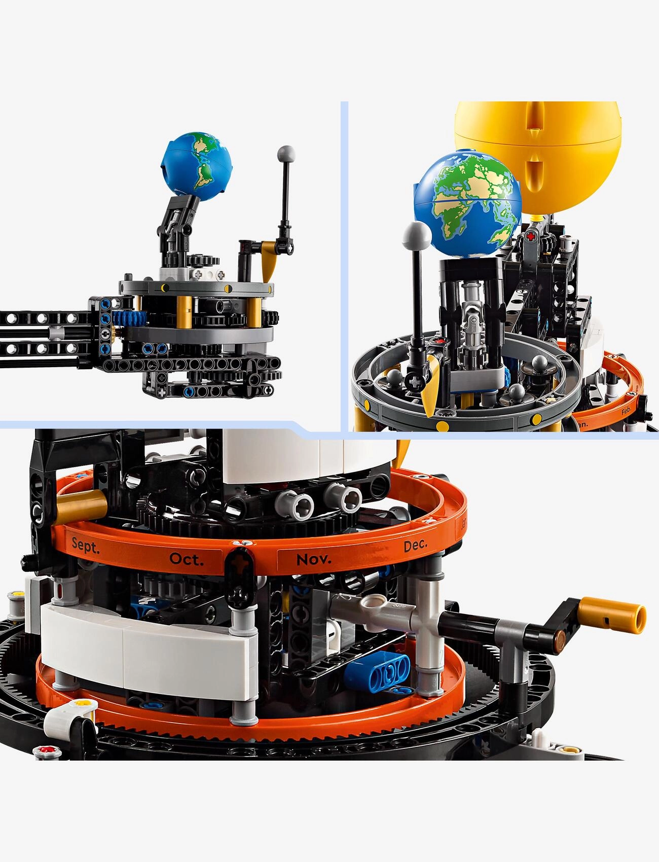 LEGO - Jorden och månen 42179 - experiment & vetenskap - multi - 2