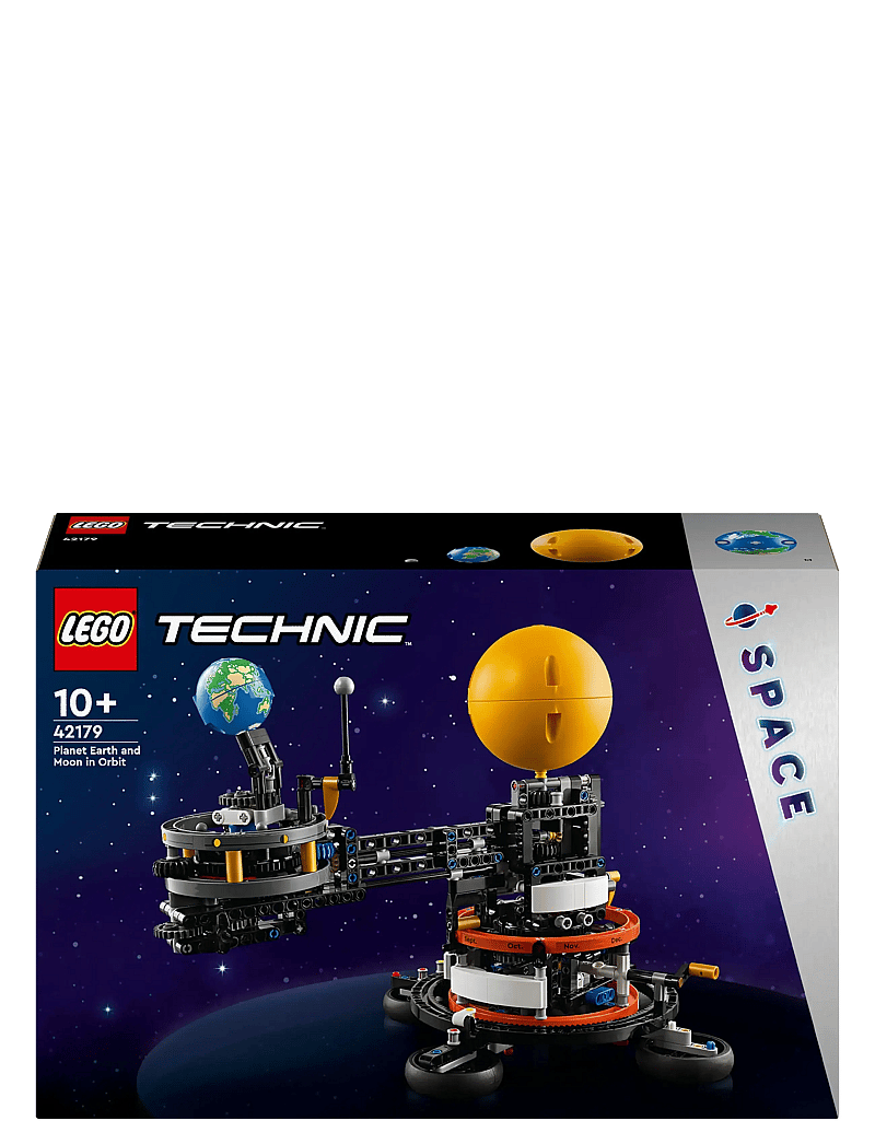 LEGO - Technic Planet Earth and Moon in Orbit 42179 - lego technic - multi - 3