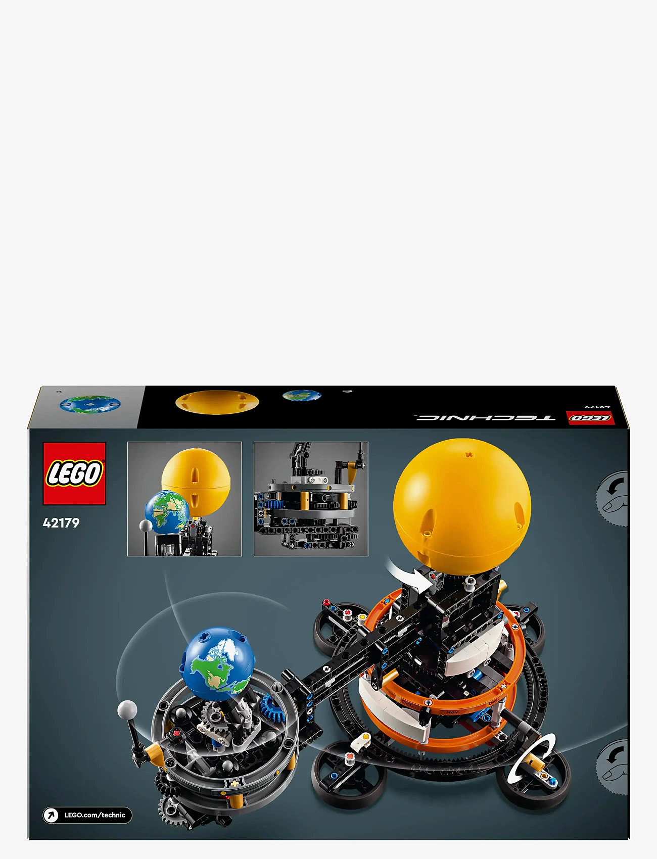 LEGO - Technic Planet Earth and Moon in Orbit 42179 - lego technic - multi - 4
