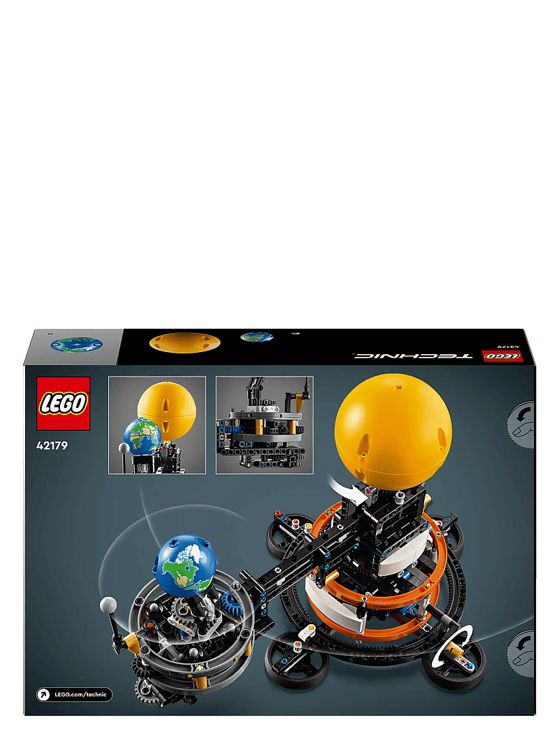 LEGO - Technic Planet Earth and Moon in Orbit 42179 - lego technic - multi - 4