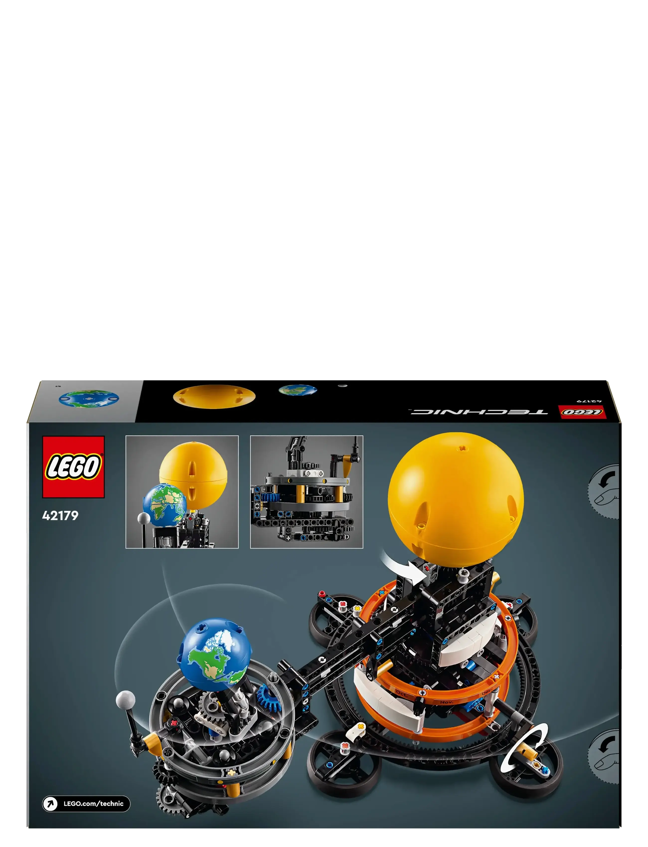 LEGO - Jorden och månen 42179 - experiment & vetenskap - multi - 4