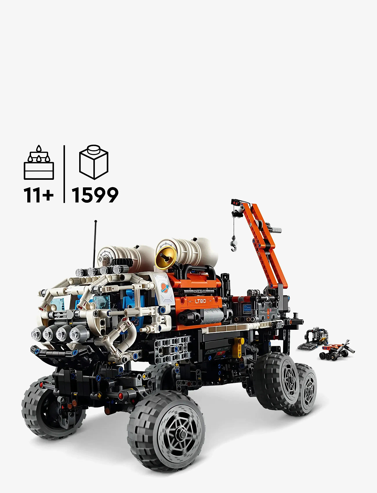 LEGO Technic Mars Crew Exploration Rover Set 42180 (LGO42180