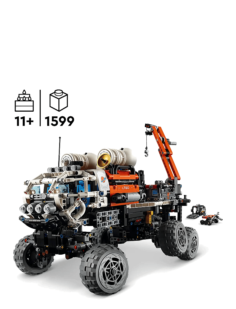 LEGO Technic Mars Crew Exploration Rover Set 42180 (LGO42180