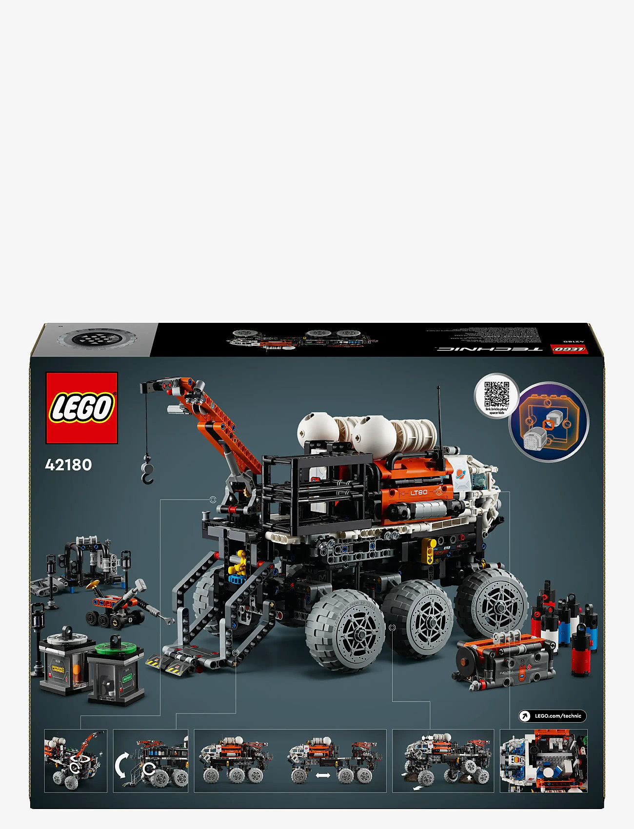 LEGO Technic Mars Crew Exploration Rover Set 42180 (LGO42180