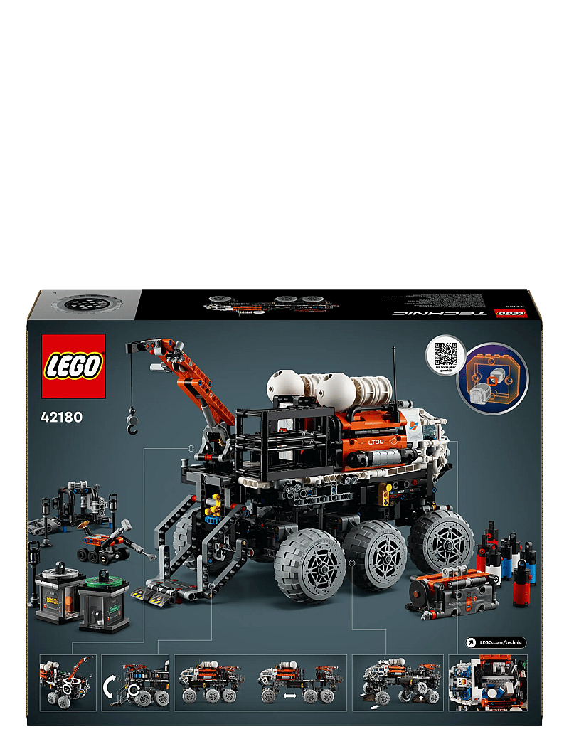 LEGO Technic Mars Crew Exploration Rover Set 42180 (LGO42180