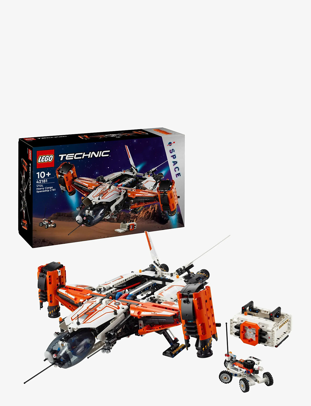 LEGO Technic Vtol Heavy Cargo Spaceship Lt81 42181 (LGO42181