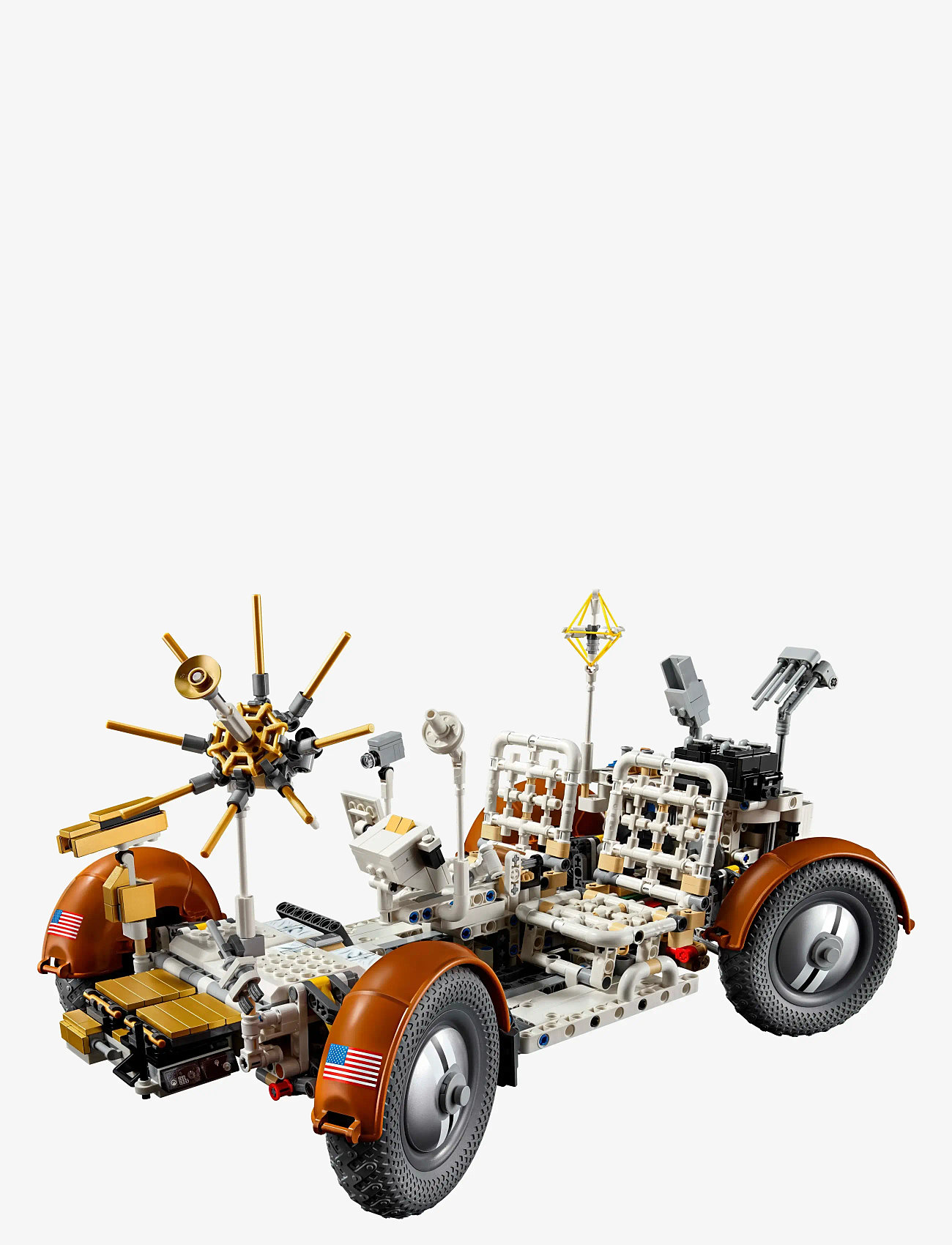 LEGO - Technic NASA Apollo Lunar Roving Vehicle – LRV 42182 - lego adults welcome - multi - 2