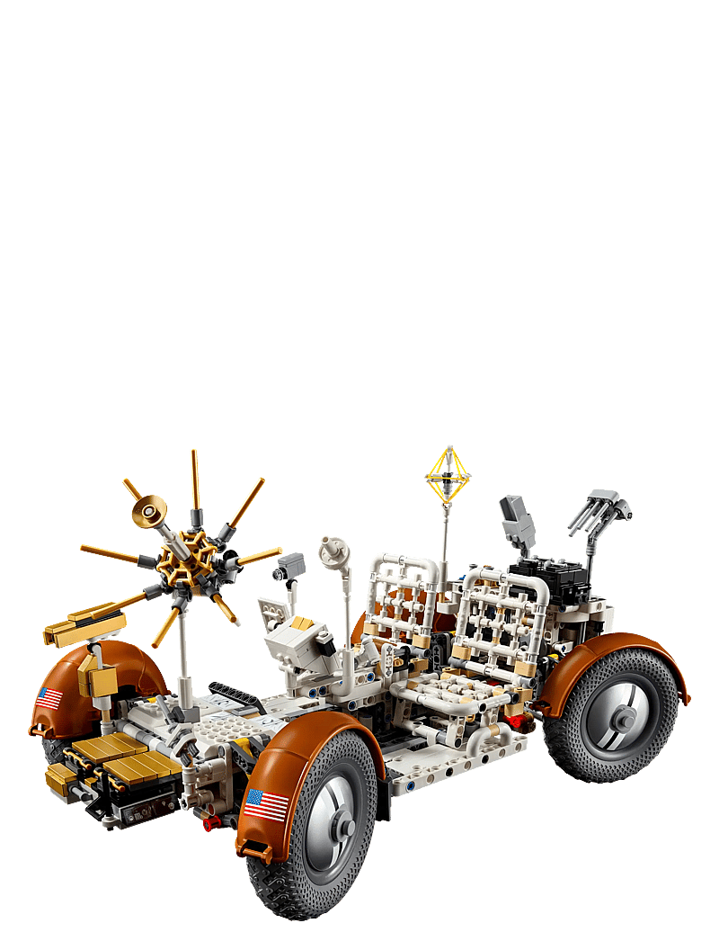 LEGO - Technic NASA Apollo Lunar Roving Vehicle – LRV 42182 - lego adults welcome - multi - 2