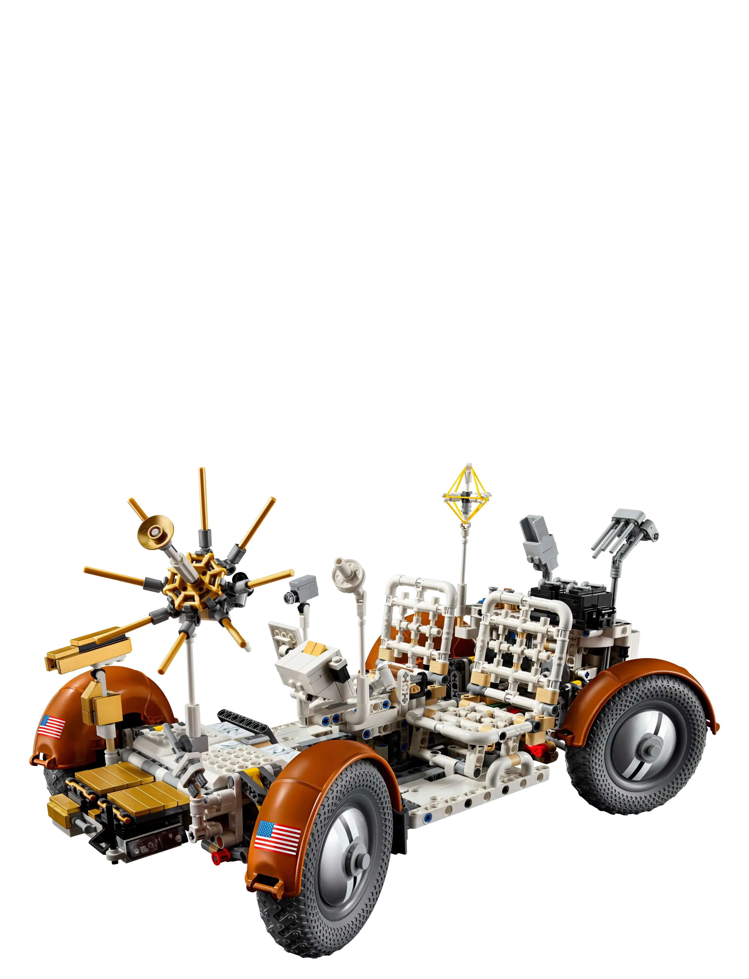 LEGO - Technic NASA Apollo Lunar Roving Vehicle – LRV 42182 - lego adults welcome - multi - 2