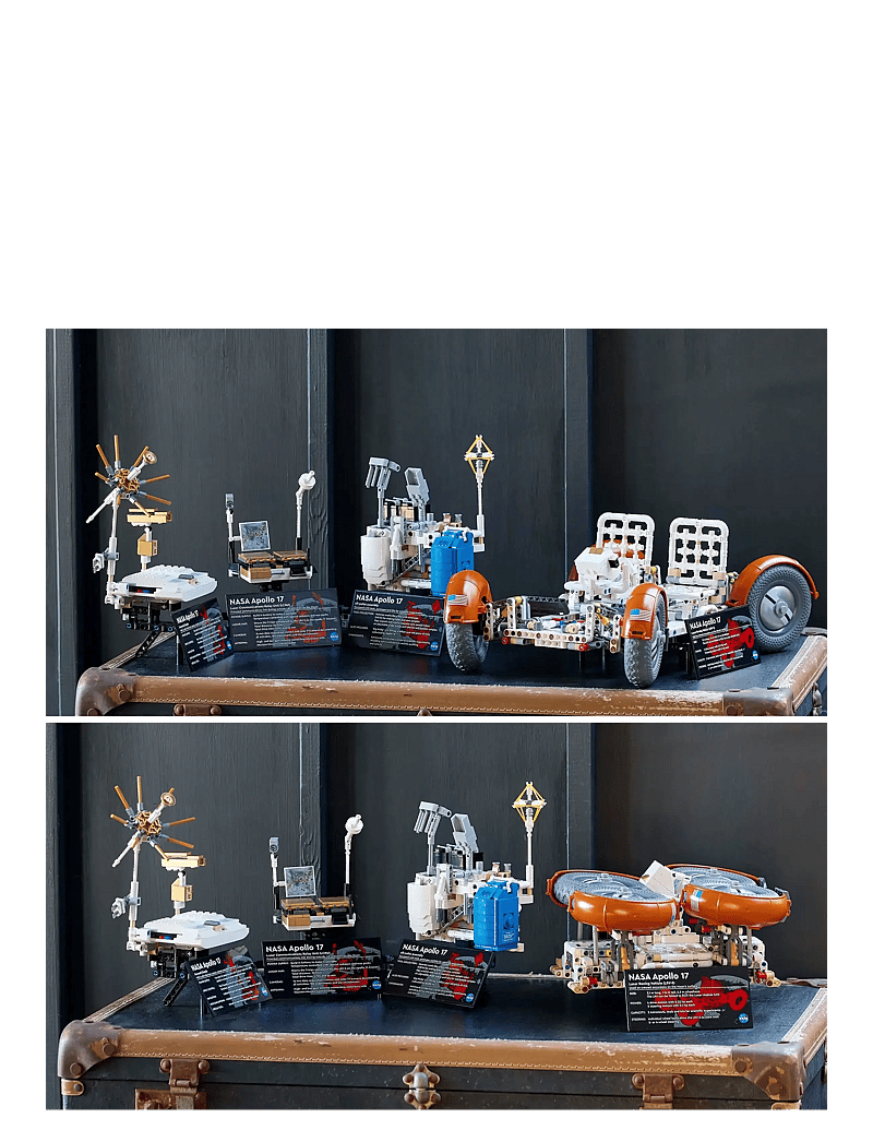 LEGO - Technic NASA Apollo Lunar Roving Vehicle – LRV 42182 - lego adults welcome - multi - 3