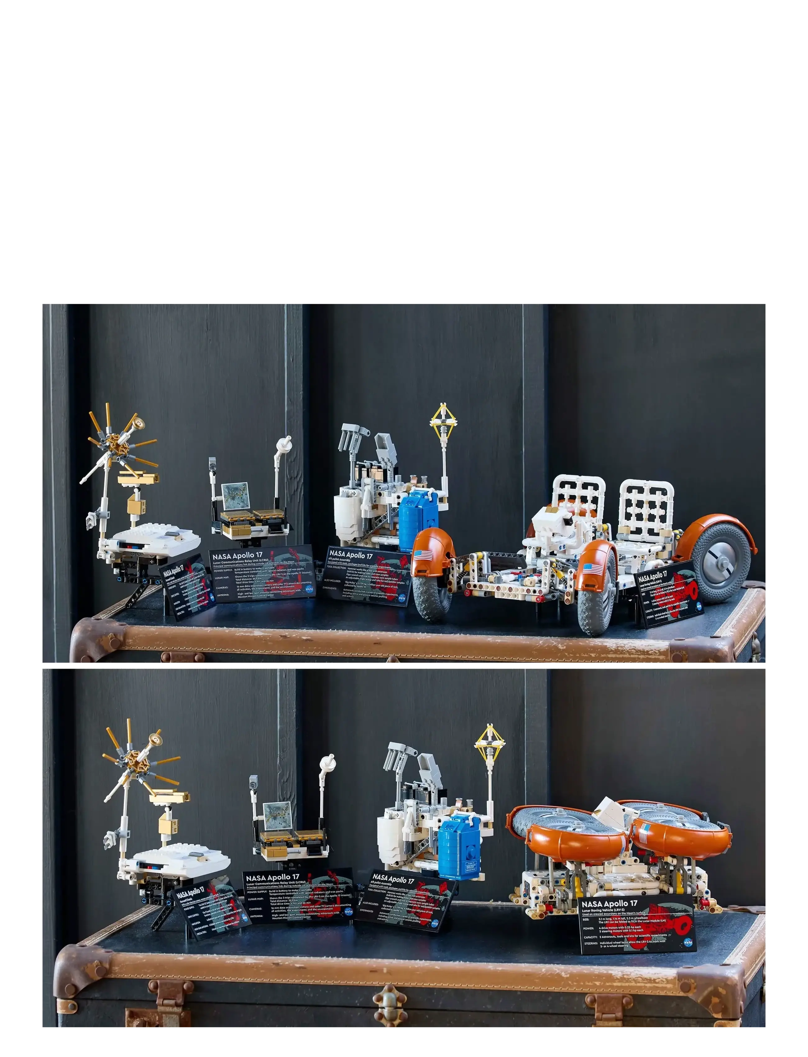 LEGO - Technic NASA Apollo Lunar Roving Vehicle – LRV 42182 - lego adults welcome - multi - 3