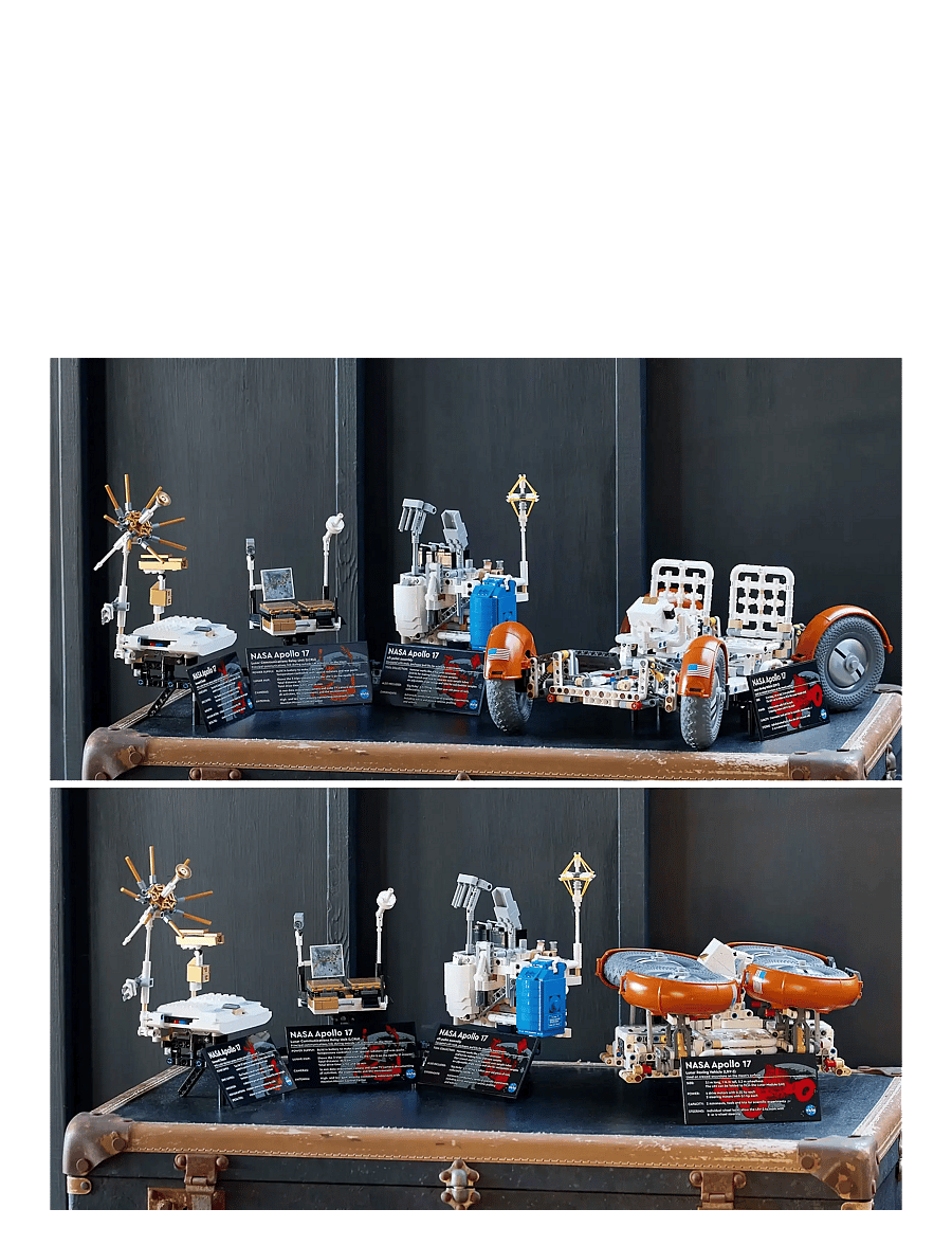 LEGO - Technic NASA Apollo Lunar Roving Vehicle – LRV 42182 - lego adults welcome - multi - 3
