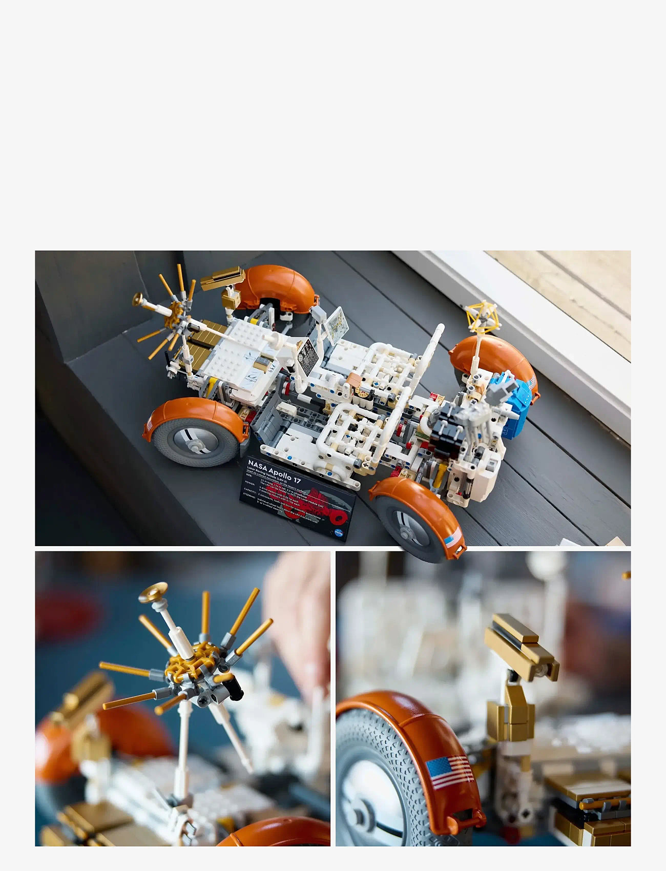 LEGO - Technic NASA Apollo Lunar Roving Vehicle – LRV 42182 - lego adults welcome - multi - 4