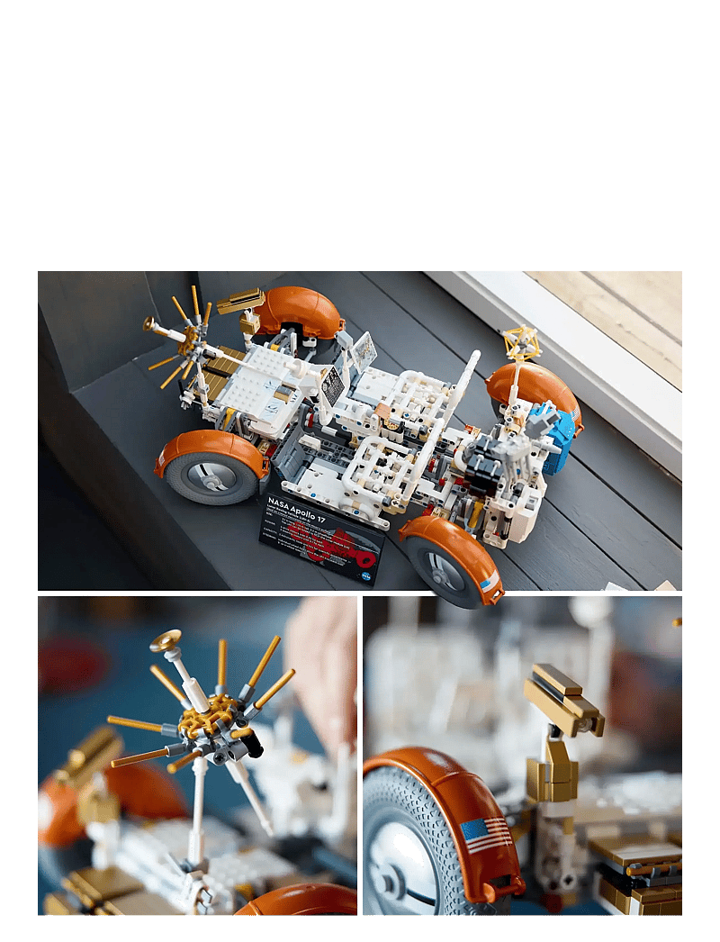 LEGO - Technic NASA Apollo Lunar Roving Vehicle – LRV 42182 - lego adults welcome - multi - 4