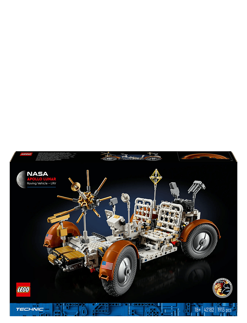 LEGO - Technic NASA Apollo Lunar Roving Vehicle – LRV 42182 - lego adults welcome - multi - 5