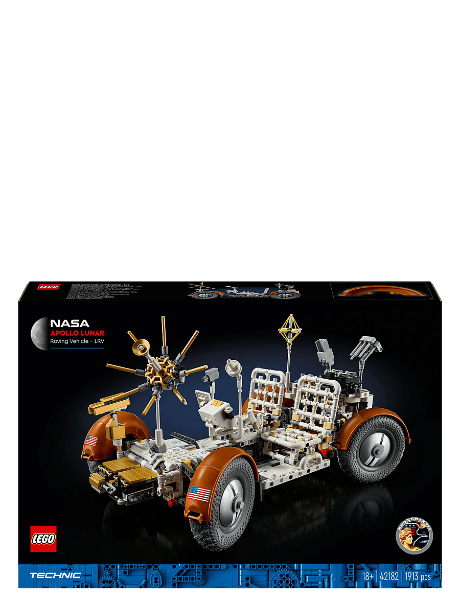 LEGO - Technic NASA Apollo Lunar Roving Vehicle – LRV 42182 - lego adults welcome - multi - 5