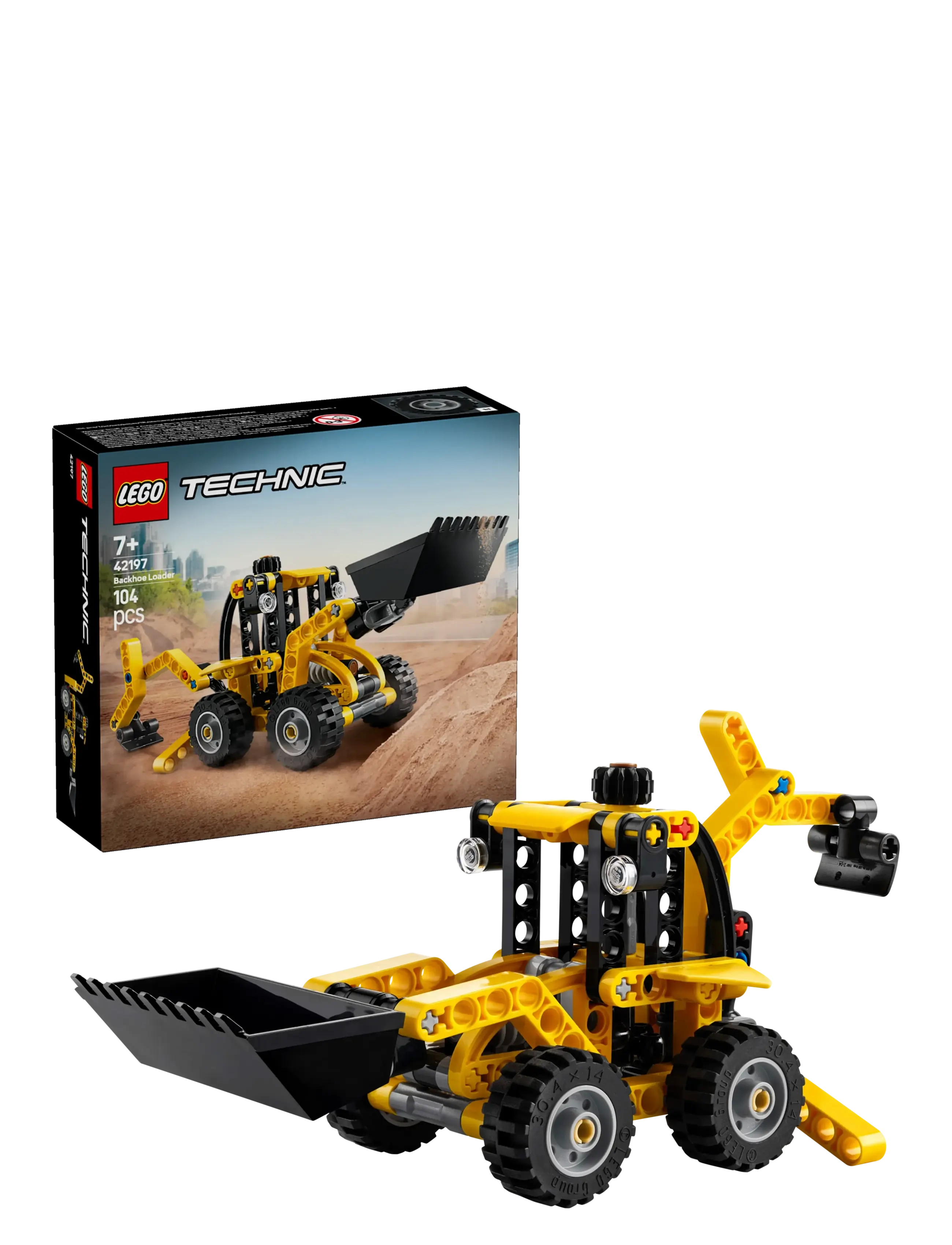 LEGO Rendegraver 42197, One Size, Lego Spielzeug, Mehrfarbig/gemustert - Lego Technic, Homeware