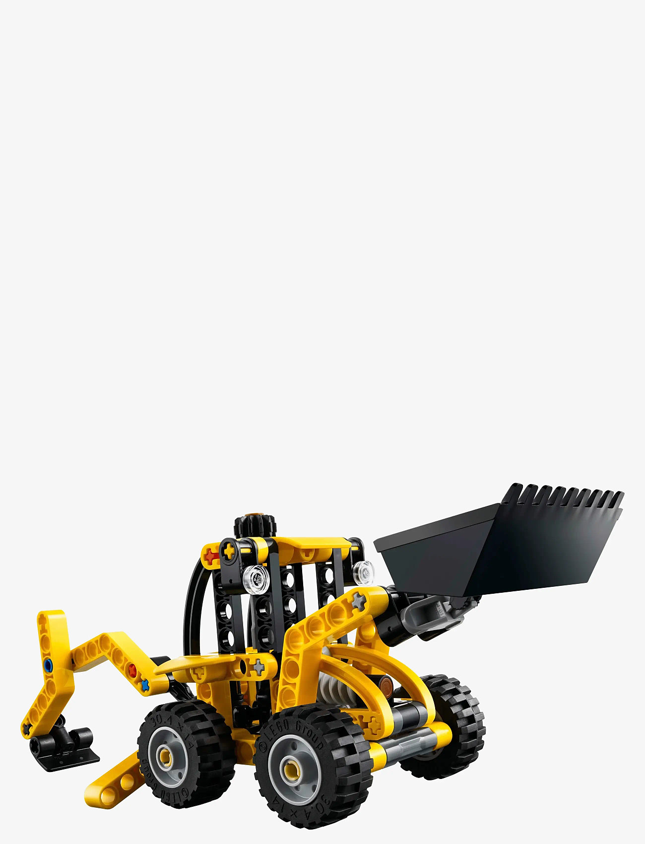 LEGO - Technic Backhoe Loader Construction Toy Vehicle Set 42197 - lego® technic - multi - 2