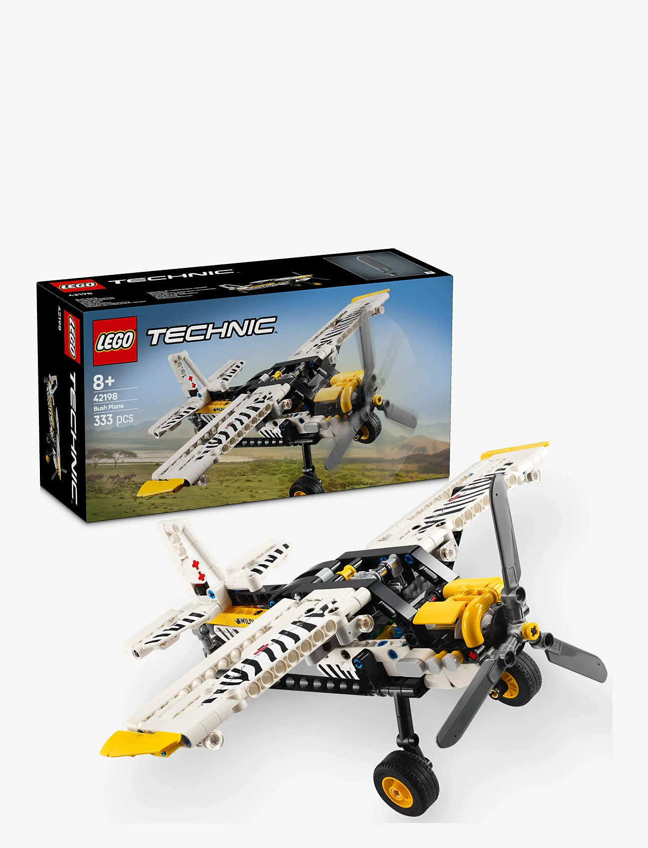 LEGO - Bushflygplan 42198 - lego technic - multi - 0