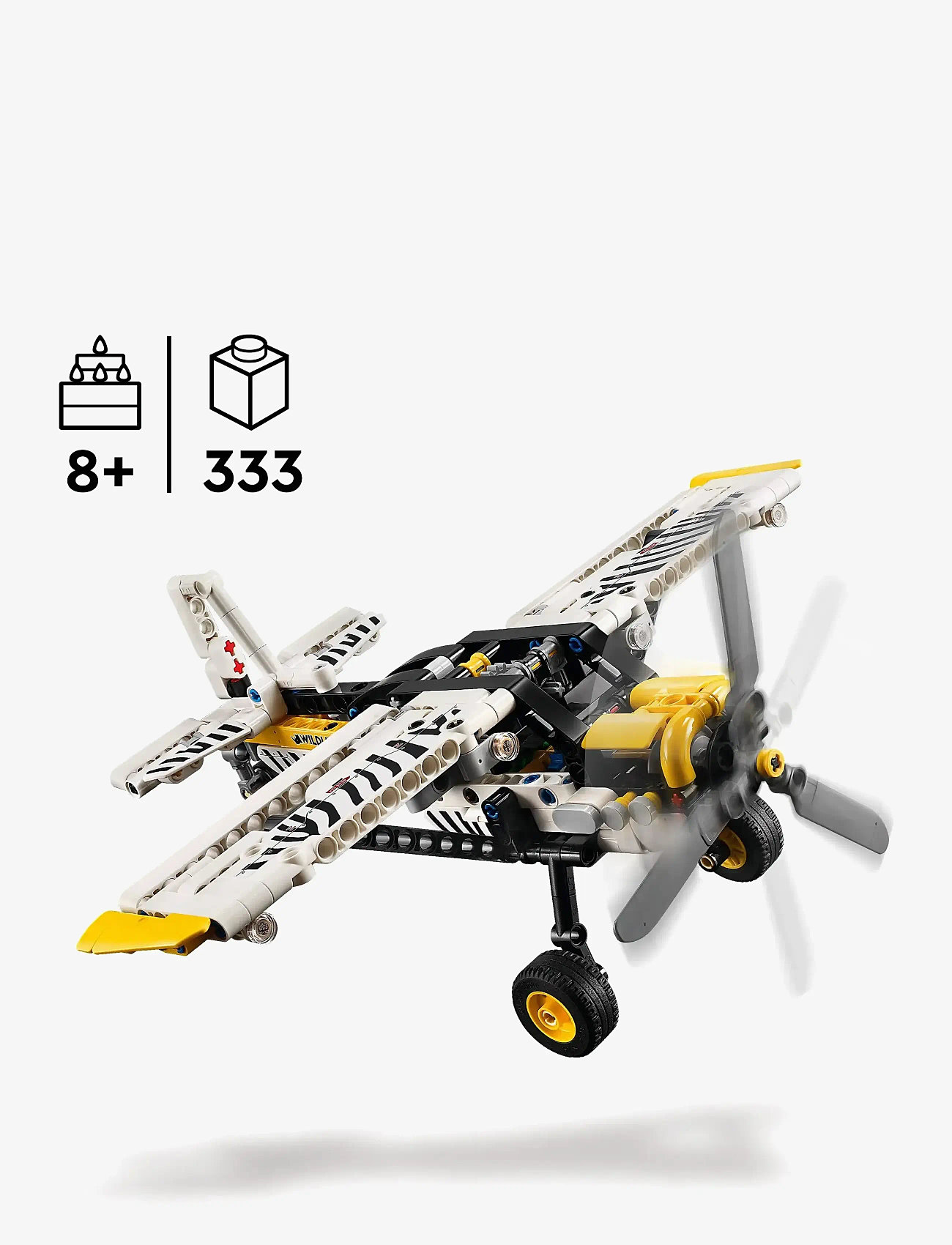 LEGO - Bushflygplan 42198 - lego technic - multi - 1