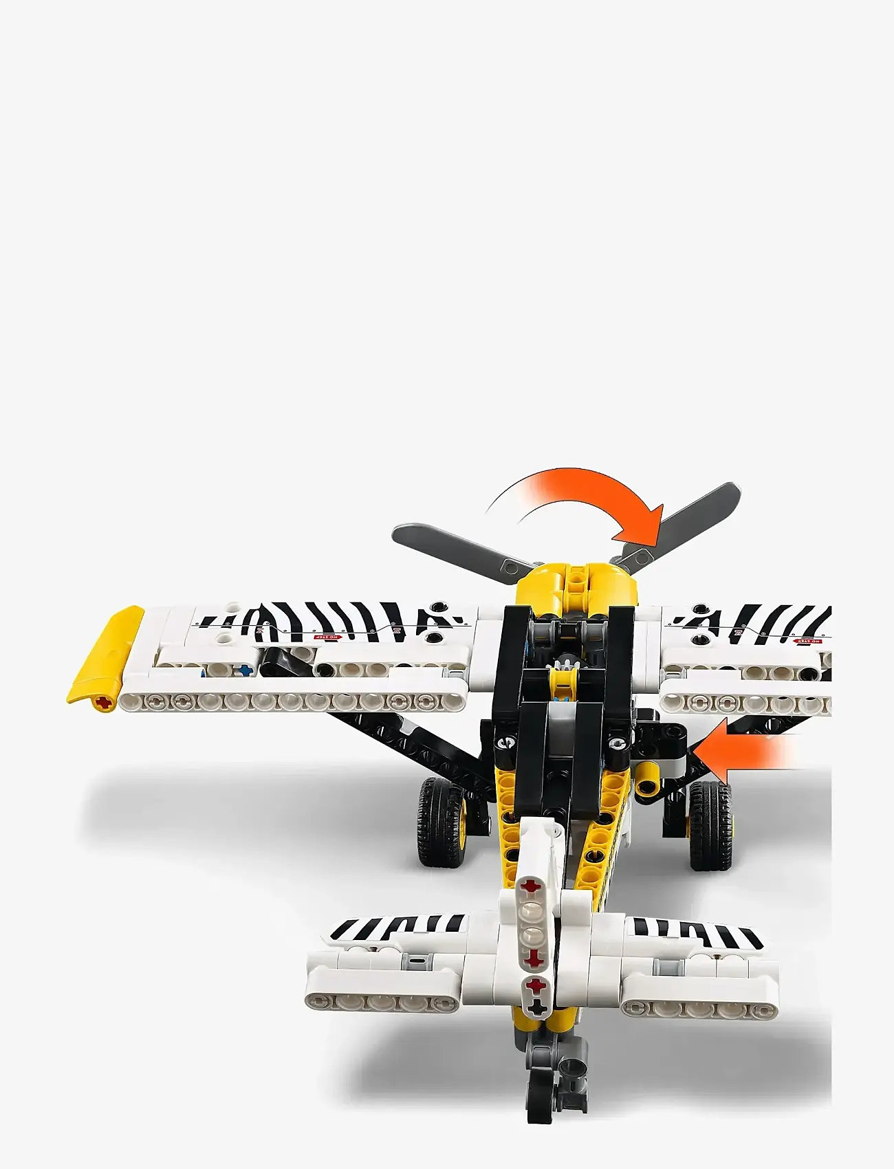 LEGO - Bushflygplan 42198 - lego technic - multi - 2