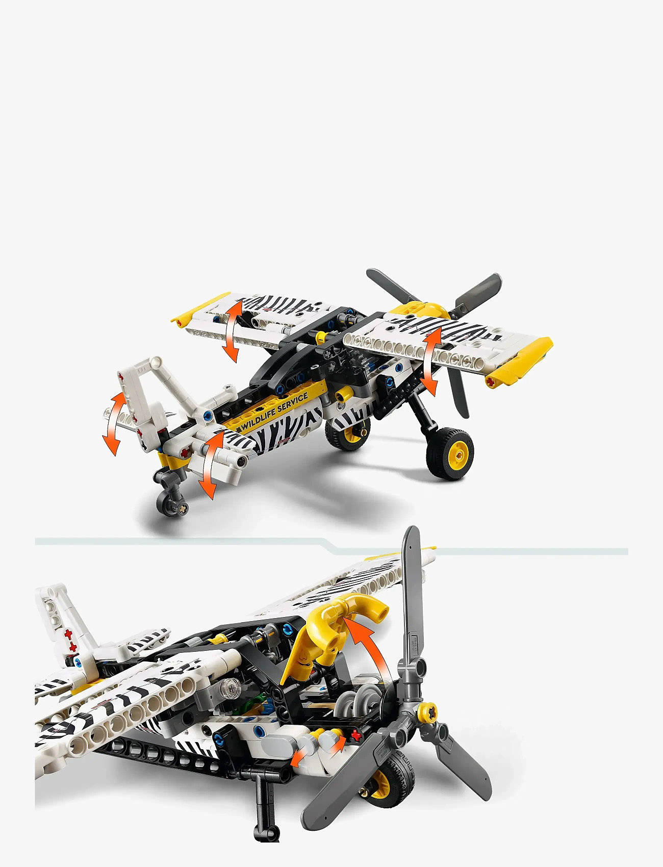 LEGO - Bushflygplan 42198 - lego technic - multi - 3