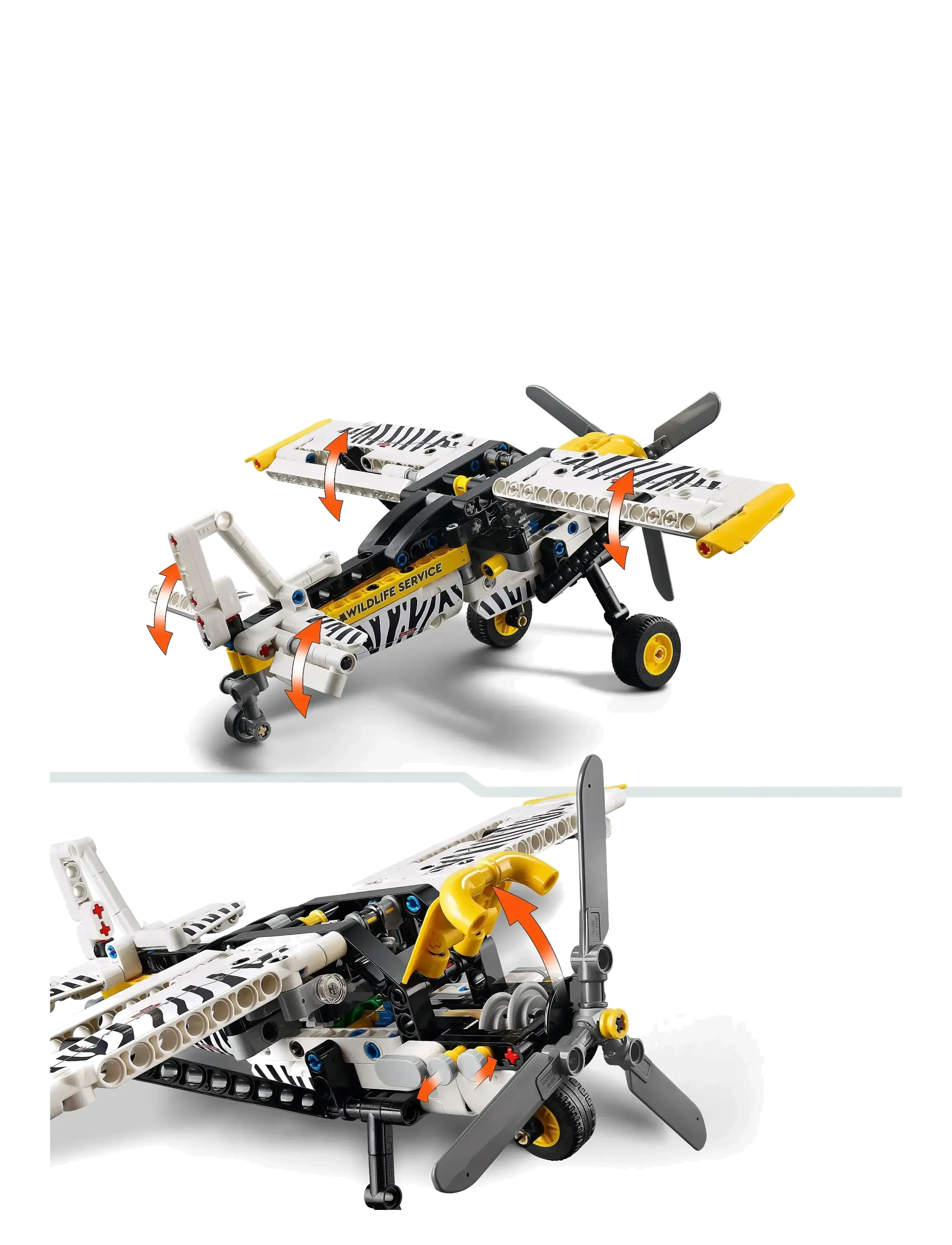 LEGO - Bush-fly 42198 - lego® technic - multi - 3
