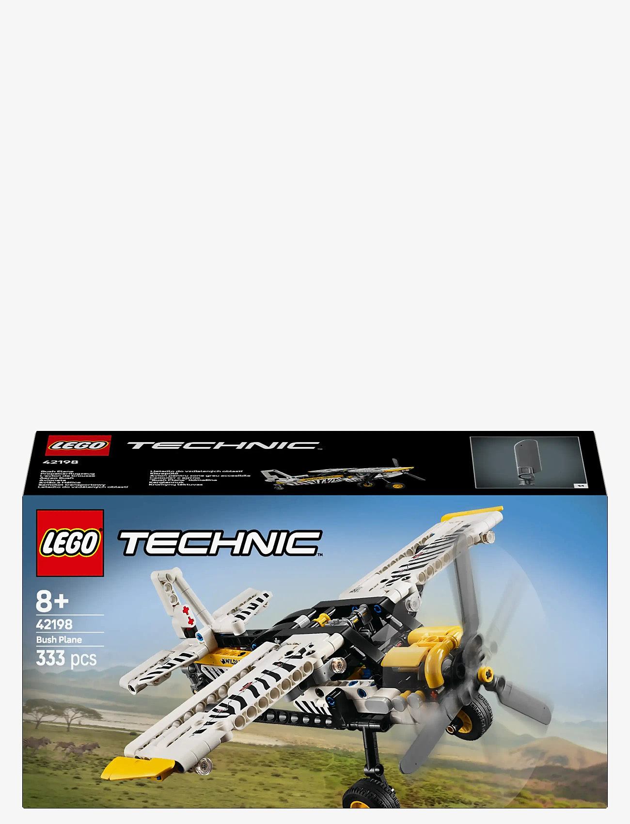 LEGO - Bushflygplan 42198 - lego technic - multi - 4