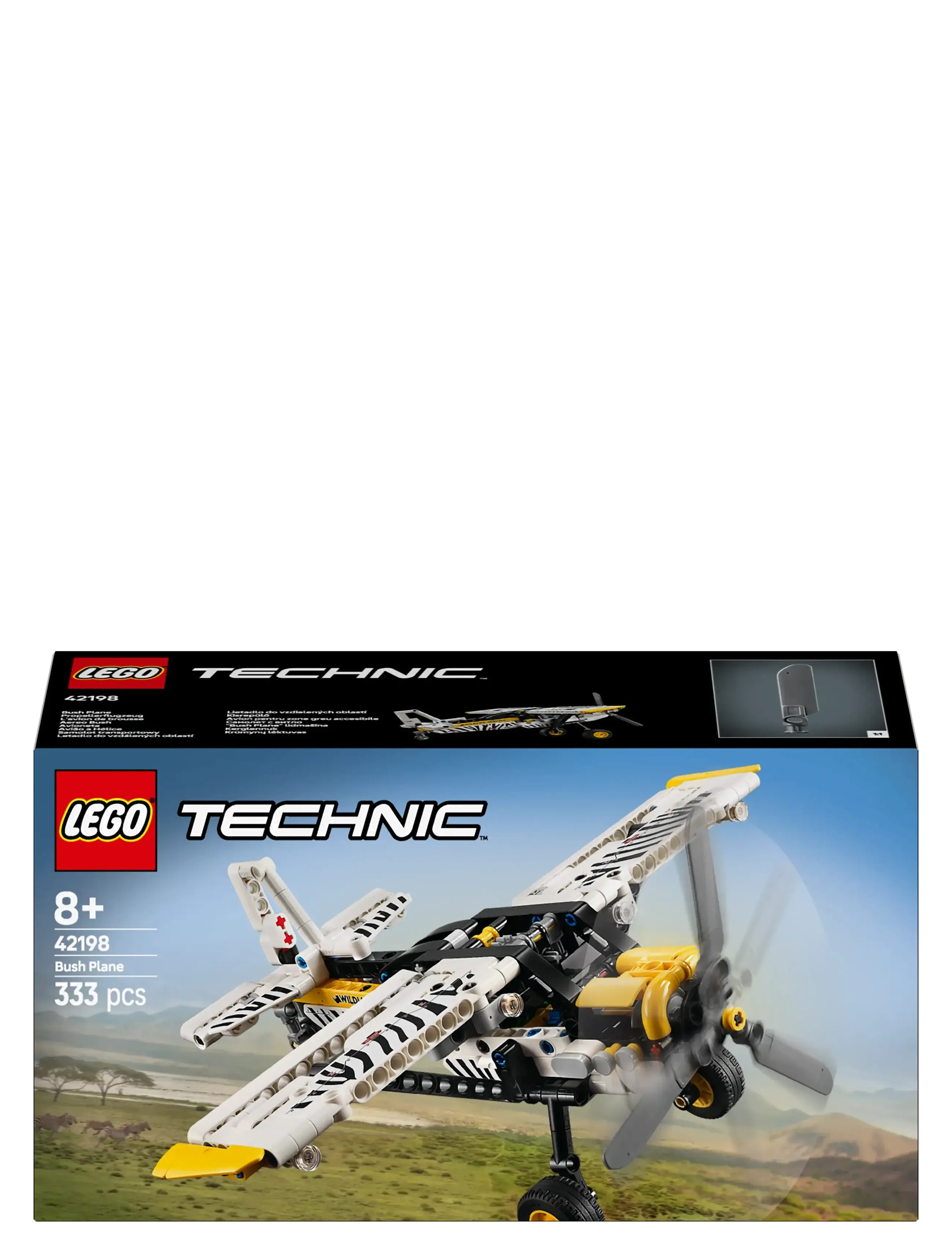 LEGO - Bush-fly 42198 - lego® technic - multi - 4