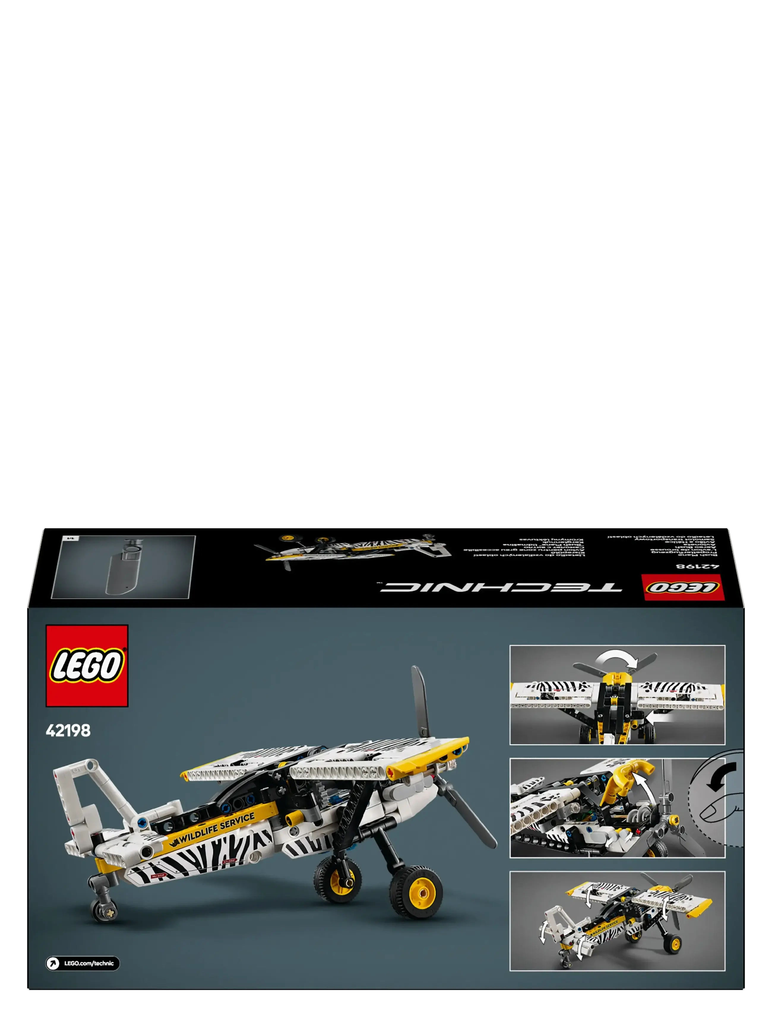 LEGO - Bush-fly 42198 - lego® technic - multi - 5