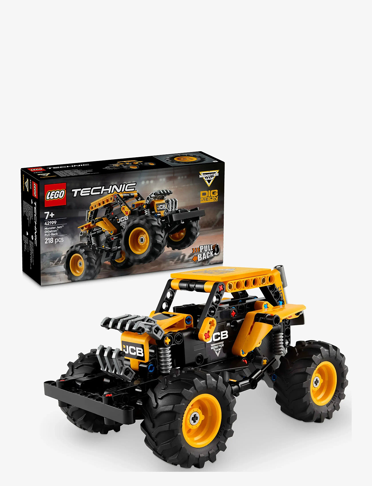 LEGO - Technic Monster Pull-Back Truck Toy 42199 - multi - 0