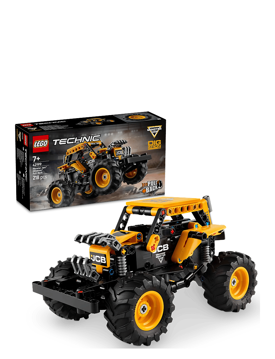 LEGO - Technic Monster Pull-Back Truck Toy 42199 - lego formula 1 - multi - 0